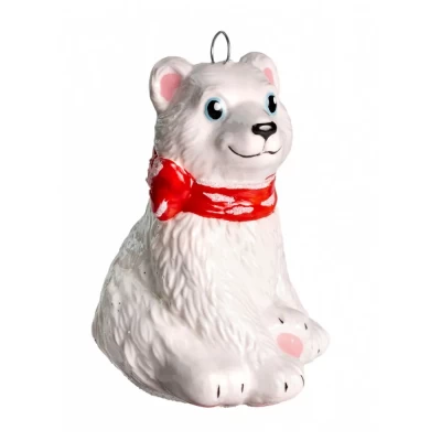 Елочное украшение Медвежонок