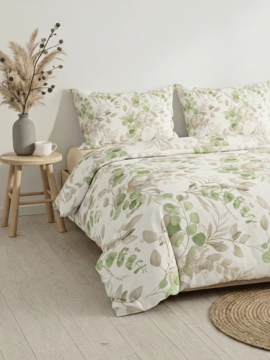Комплект постельного белья Дуэт ТМ "ЦУМ" Листья