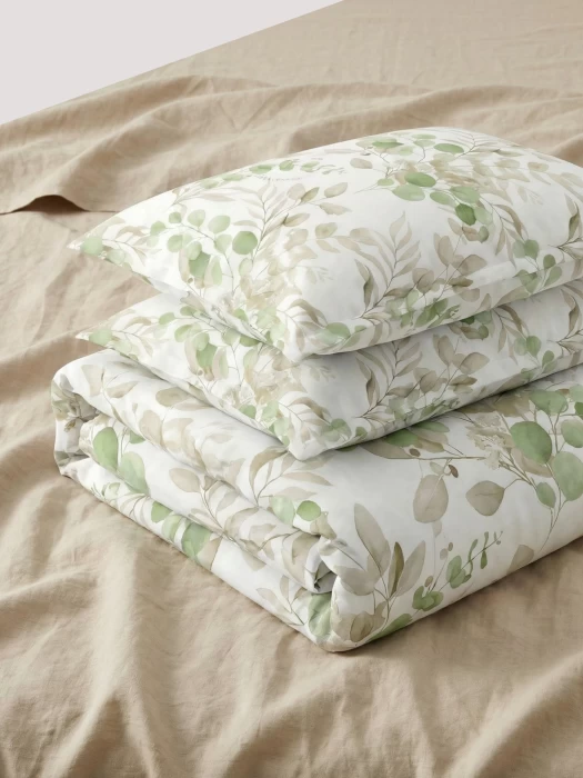 Комплект постельного белья Дуэт ТМ "ЦУМ" Листья