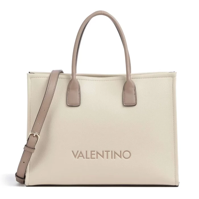 Сумка женская Wilk Valentino imitation leather ecru taupe VBS9I504