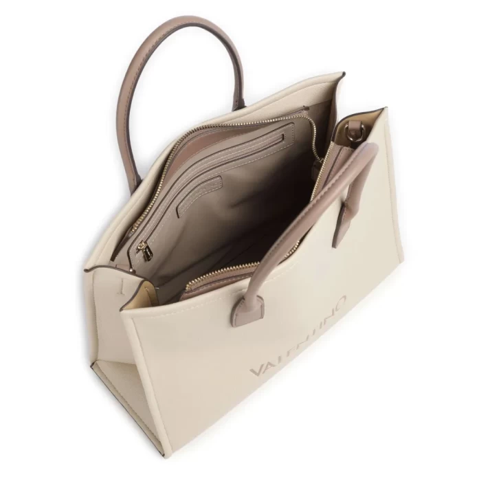 Сумка женская Wilk Valentino imitation leather ecru taupe VBS9I504