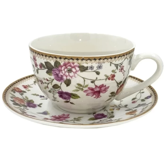 Чашка с блюдцем DomiNado XGCYGBD250-586