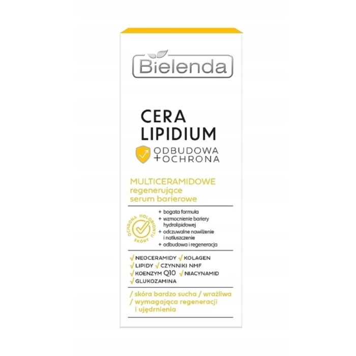 Сыворотка для лица Bielenda Cera Lipidium Мультикерамидная регенерирующая барьерная 30мл
