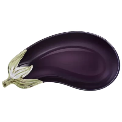 Блюдо сервировочное Lefard Баклажан 31Х14,5Х4см