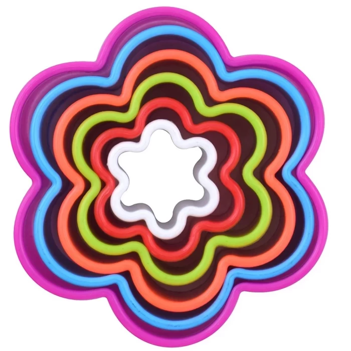 Набор кулинарных форм Мультидом Цветок MS8-85