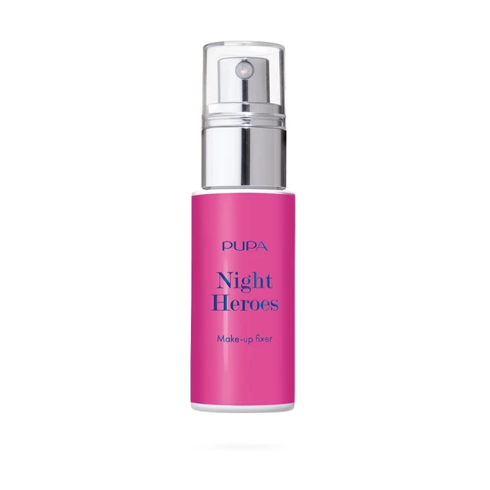 Спрей для фиксации макияжа Pupa Night Heroes Make-up Fixing Spray Face 30 мл