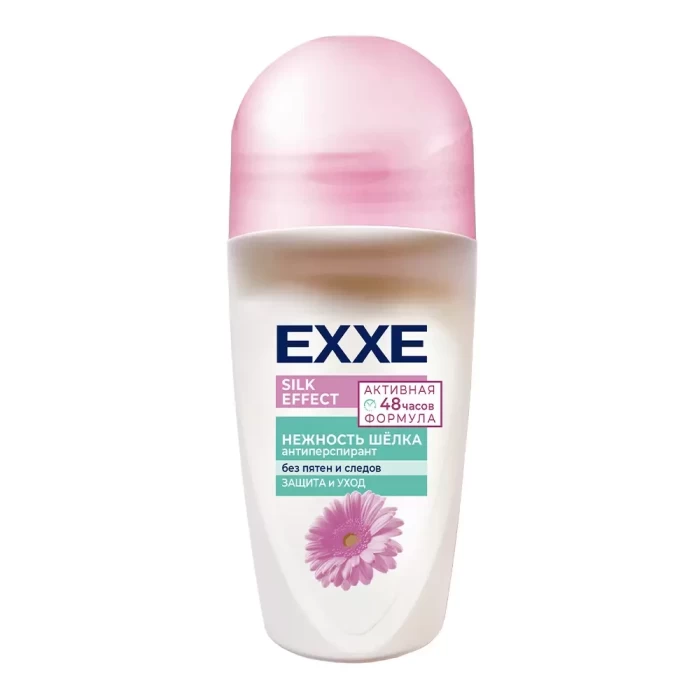 Антиперспирант Exxe Silk Effect 50мл