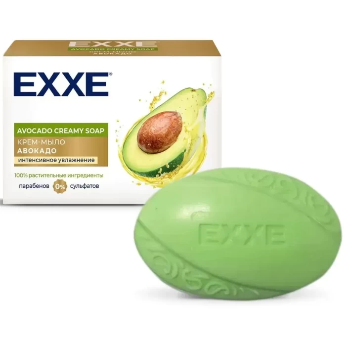 Крем-мыло Exxe Авокадо 90гр