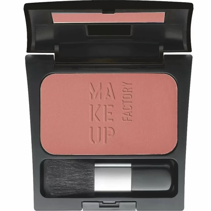 Румяна для лица компактные шелковистые MUF Blusher