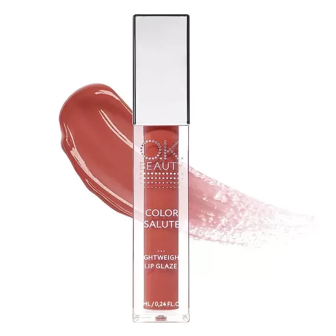 Блеск OK Beauty Легкий сияющий для губ 7мл