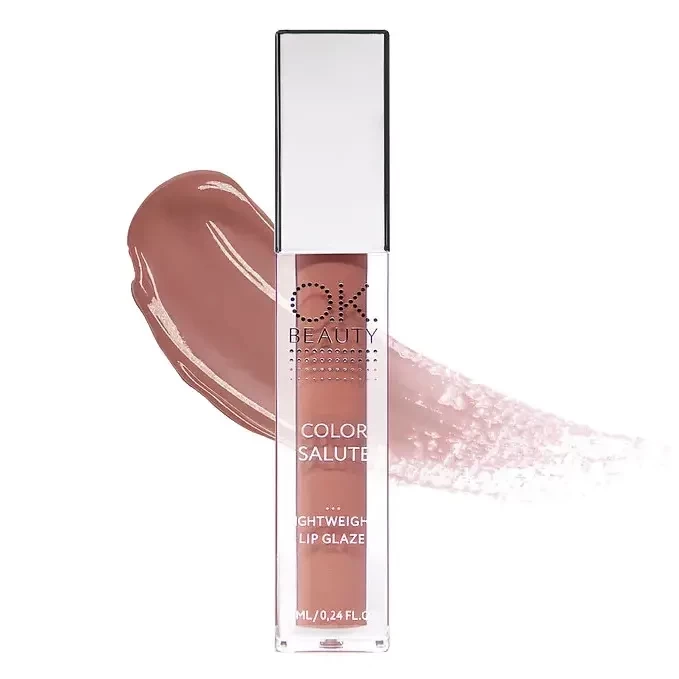 Блеск OK Beauty Легкий сияющий для губ 7мл