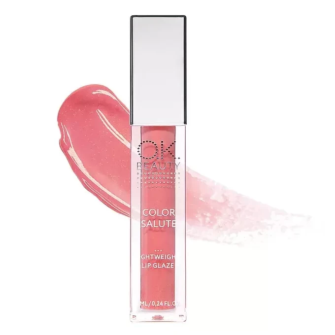 Блеск OK Beauty Легкий сияющий для губ 7мл