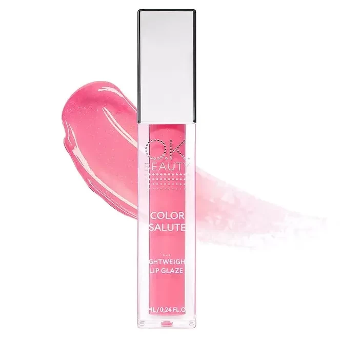 Блеск OK Beauty Легкий сияющий для губ 7мл