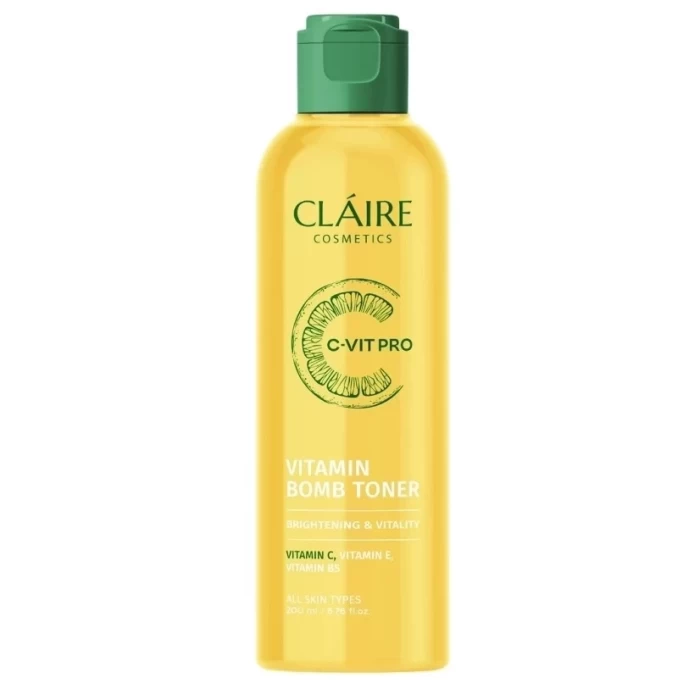 Тонер Claire C-Vit Pro Vitamin Bomb 200мл