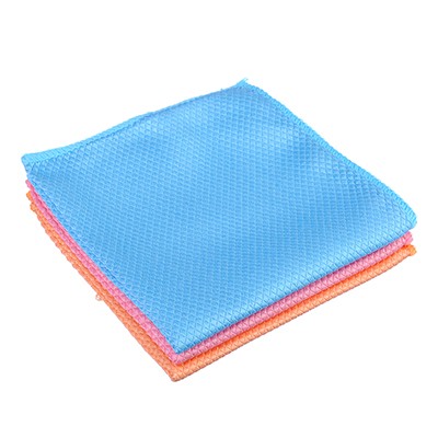 Салфетка из микрофибры для стекол и зеркал 30х30см Vetta