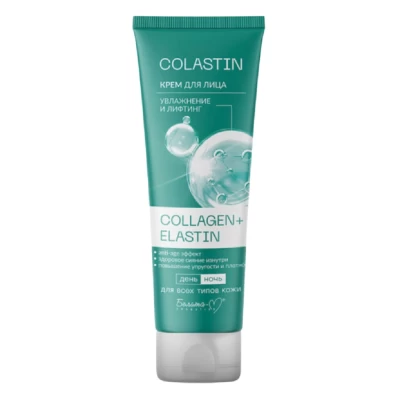 Крем для лица Белита-М Colastin Увлажнение и лифтинг Collagen+Elastin 100г