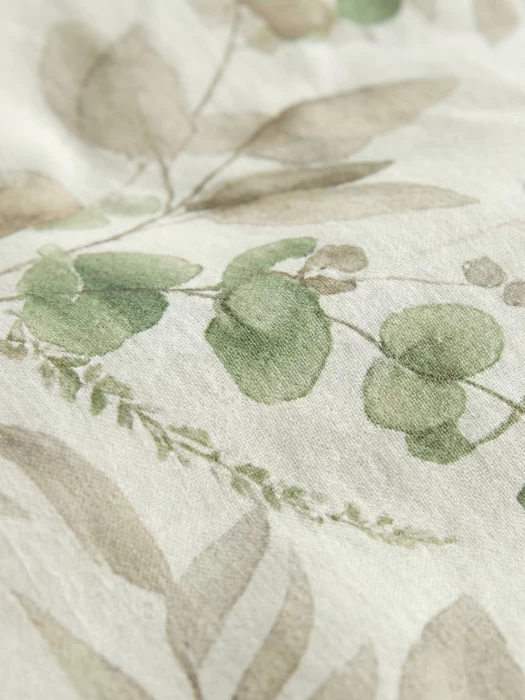 Комплект постельного белья полуторный ТМ "ЦУМ" Листья