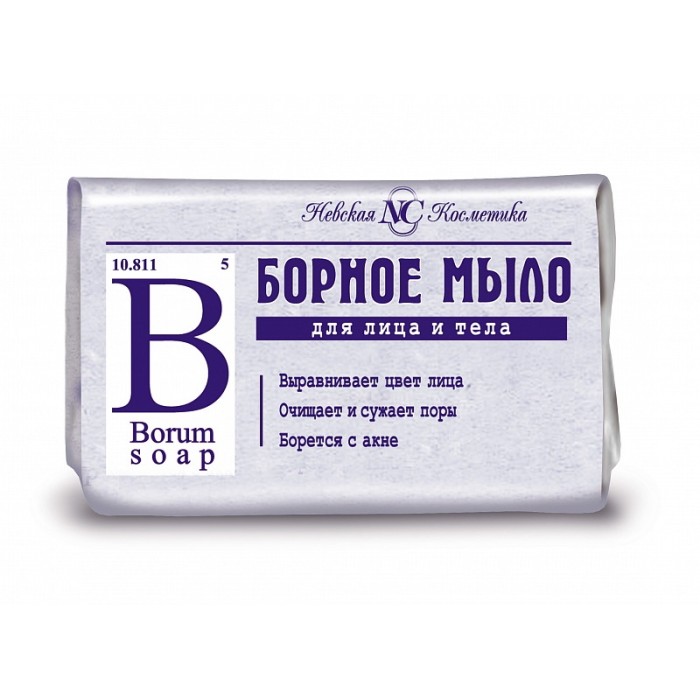 Мыло Борное 90г