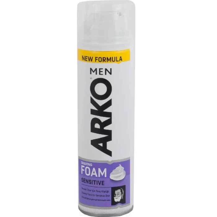 Пена для бритья Arko Men Sensitive 200мл