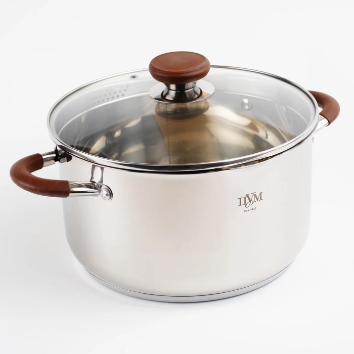 Набор кастрюль с крышкой ТМ "ЦУМ" MSF-3897-8PCS-BY