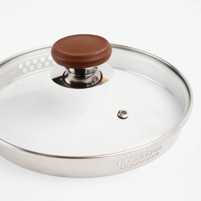 Набор кастрюль с крышкой ТМ "ЦУМ" MSF-3897-8PCS-BY