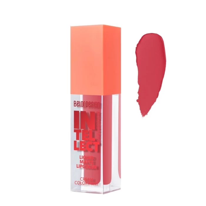 Краска для губ Intellect матовая BelorDesign 5.1 г