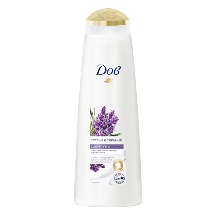 Шампунь для волос Dove Nourishing Secrets Лаванда и розмарин 380мл