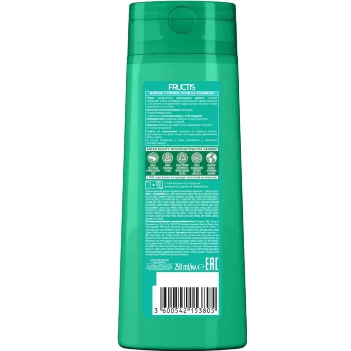 Шампунь Fructis Кокосовый баланс 250мл