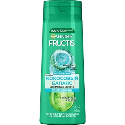 Шампунь Fructis Кокосовый баланс 250мл