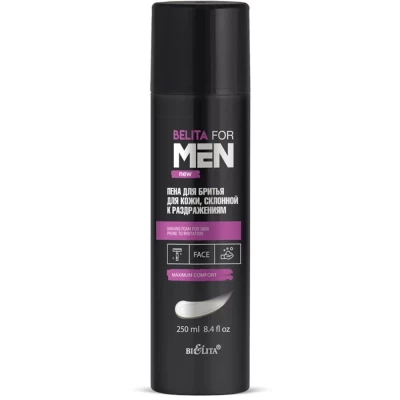 Пена для бритья Белита for Men для чувствительной кожи 250мл