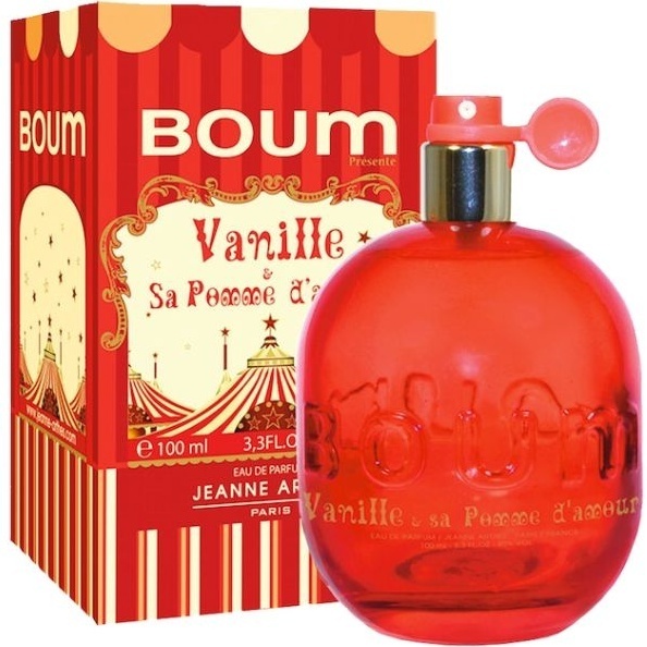Парфюмерная вода Jeanne Arthea Boum Vanille Pomme D`amour