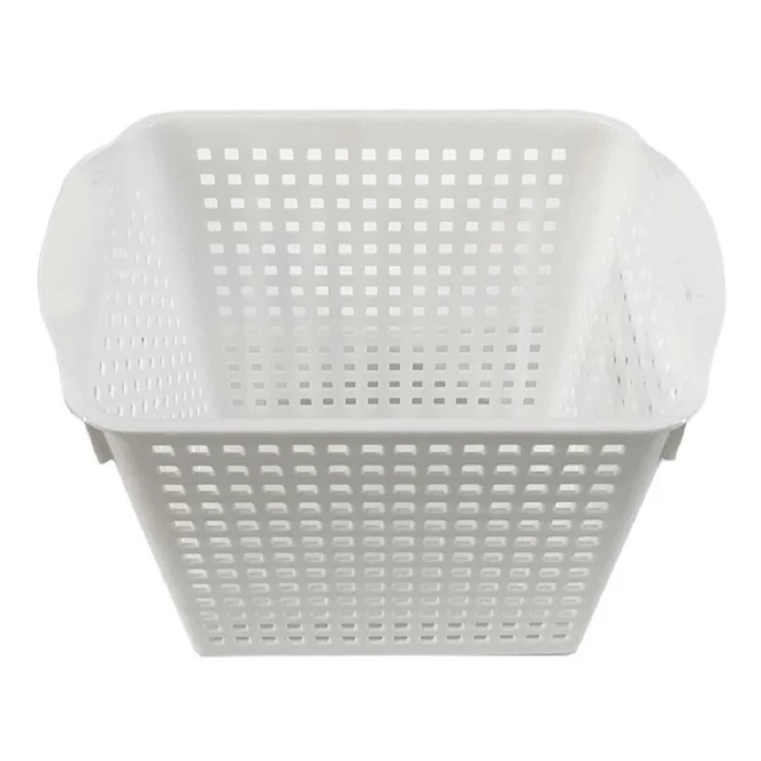 Корзинка ВиолетПласт Лофт Белый 20х13,5х16,5см арт.642006