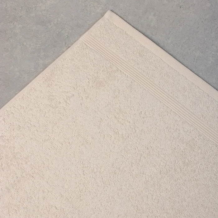 Полотенце махровое ТМ "ЦУМ" Бордюр белый