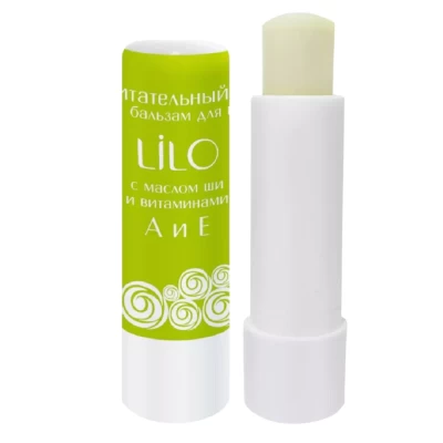 Бальзам для губ LiLo Питательный с маслом ши и витаминами А и Е