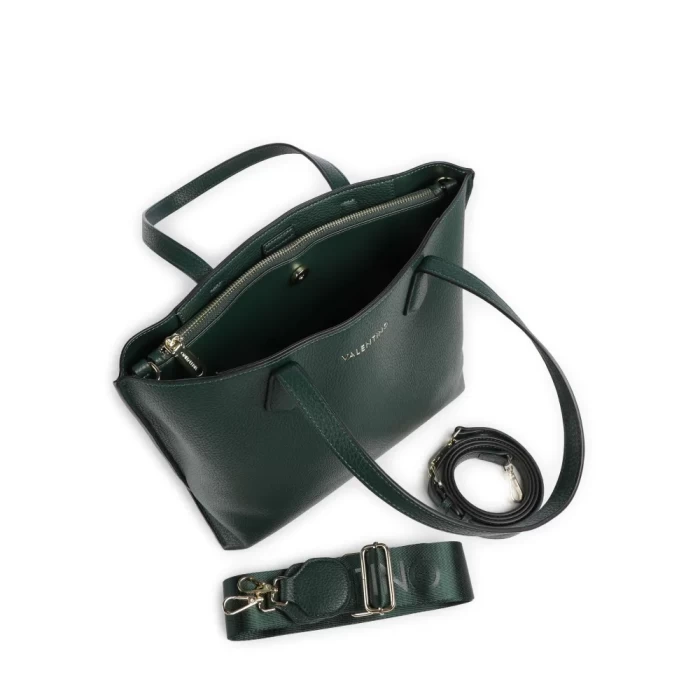 Сумка женская Valentino Fall Re Tote bag imitation leather bosco VBS9EG01