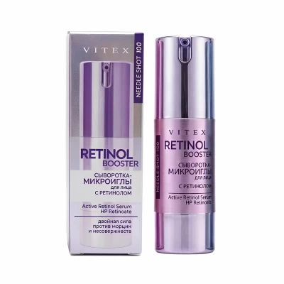 Сыворотка-микроиглы для лица Витэкс NeedleShot Retinol Booster 30мл