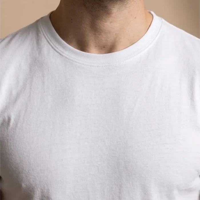 Футболка мужская Oddiy regular basi белый