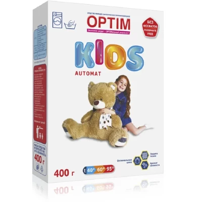 Стиральный порошок Optim Kids Automat 400г