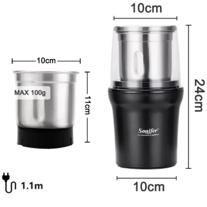 Кофемолка Sonifer SF-3527