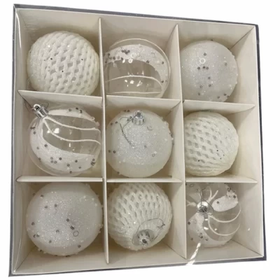 Набор шаров Девилон 761592 D-8см 9шт