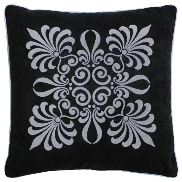 Подушка декоративная Matex Decor2 черный 40х40