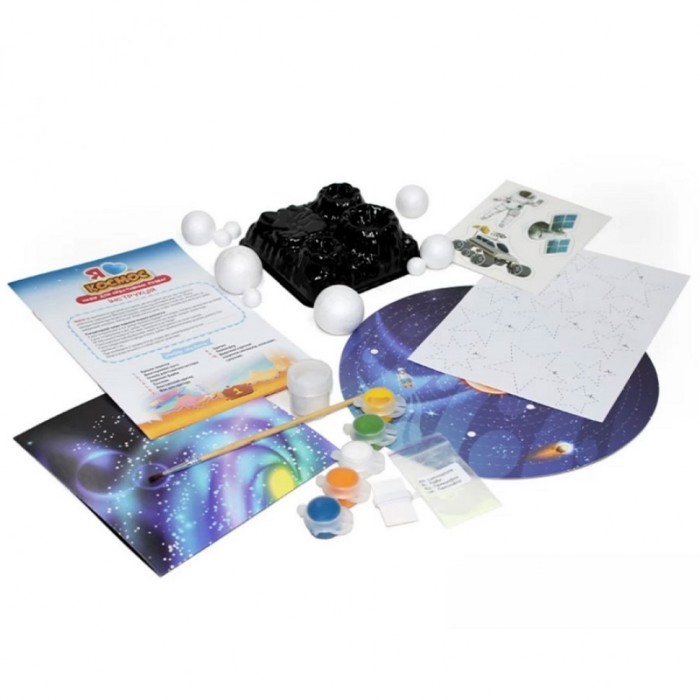 Набор для творчества "Я люблю Космос" Ranok арт. 13100493Р