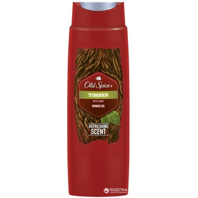 Гель для душа Old Spice Timber 250мл