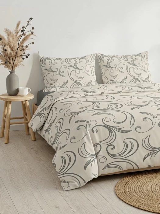 Комплект постельного белья двуспальный ТМ "ЦУМ" Завиток