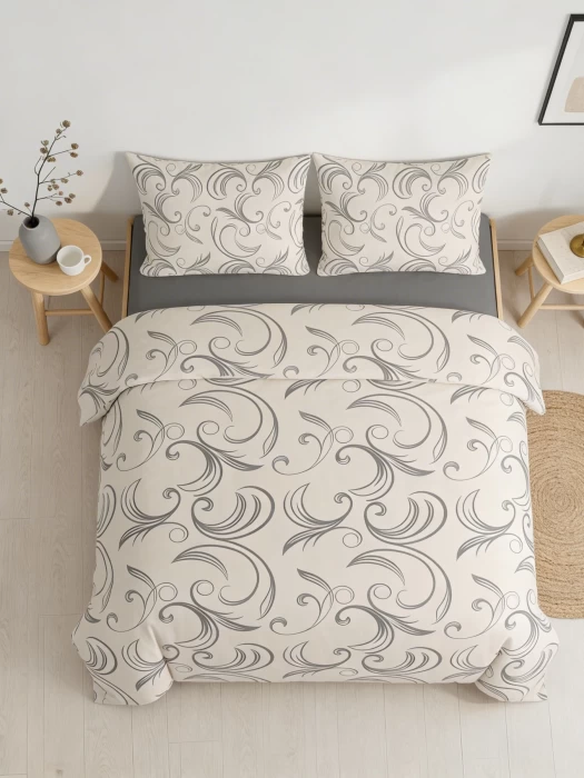 Комплект постельного белья двуспальный ТМ "ЦУМ" Завиток