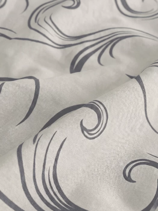 Комплект постельного белья двуспальный ТМ "ЦУМ" Завиток