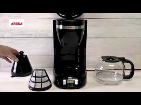 Кофеварка Aresa AR-1606