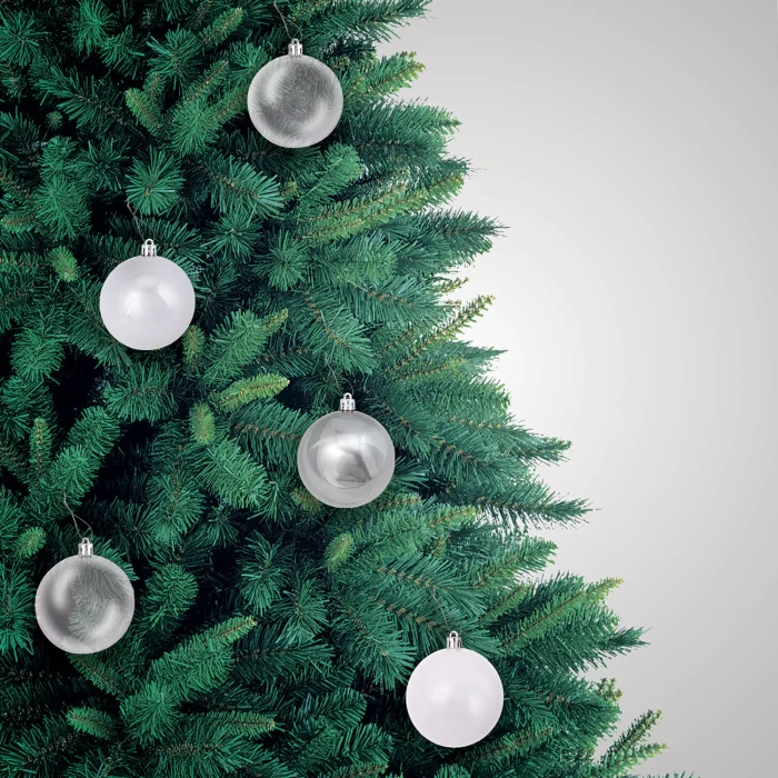 Шары елочные Золотая сказка 591977 24шт.