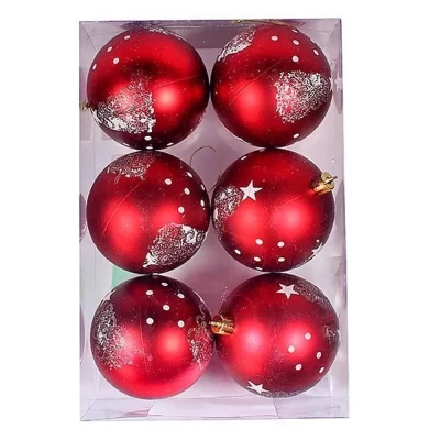 Набор шаров Девилон 760793 D-6 см 6шт