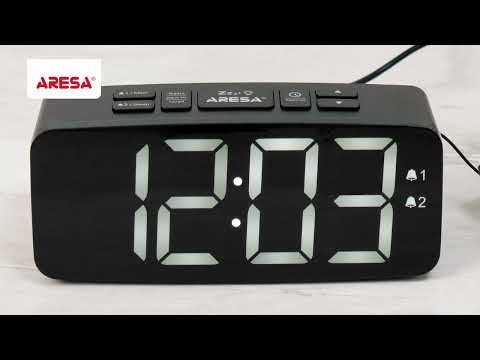 Радиочасы Aresa AR-3908